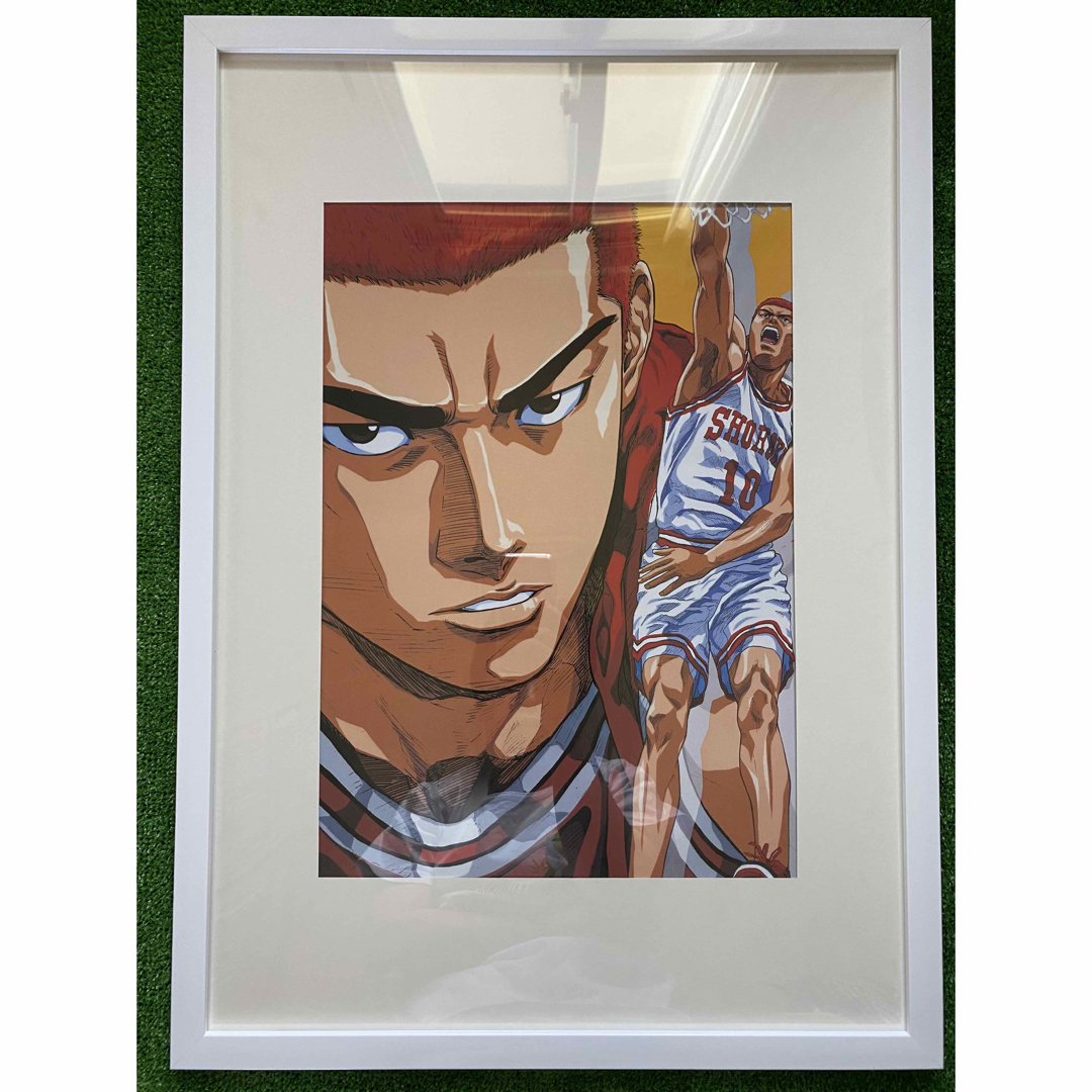 【額装品】スラムダンク　SLAM DUNK  井上雄彦 ポスター大ver  T