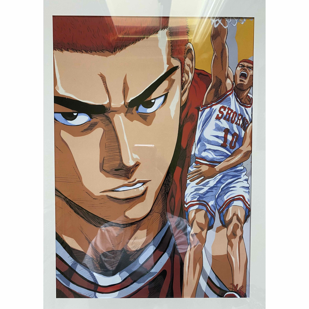 【額装品】スラムダンク　SLAM DUNK  井上雄彦 ポスター大ver  T