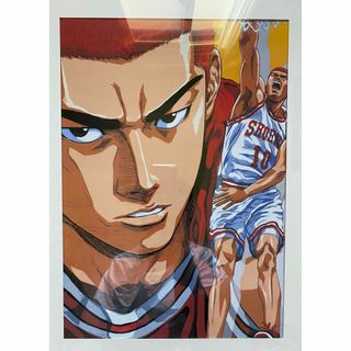 【額装品】スラムダンク　SLAM DUNK  井上雄彦 ポスター大ver  T(その他)