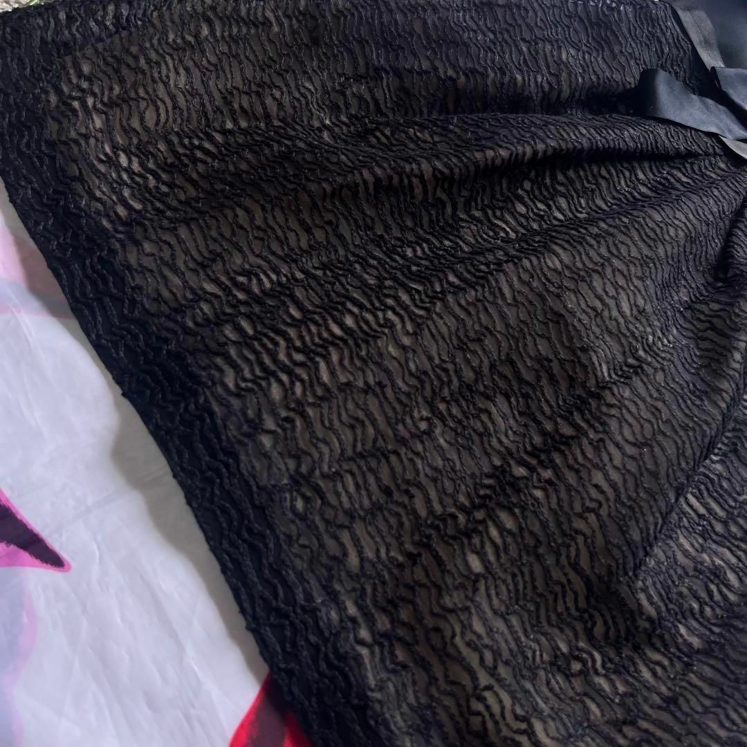 Christian Dior - 【美品】Christian Dior 膝丈フレアワンピース Christian Dior - 【美品】Christian Dior 膝丈フレアワンピース