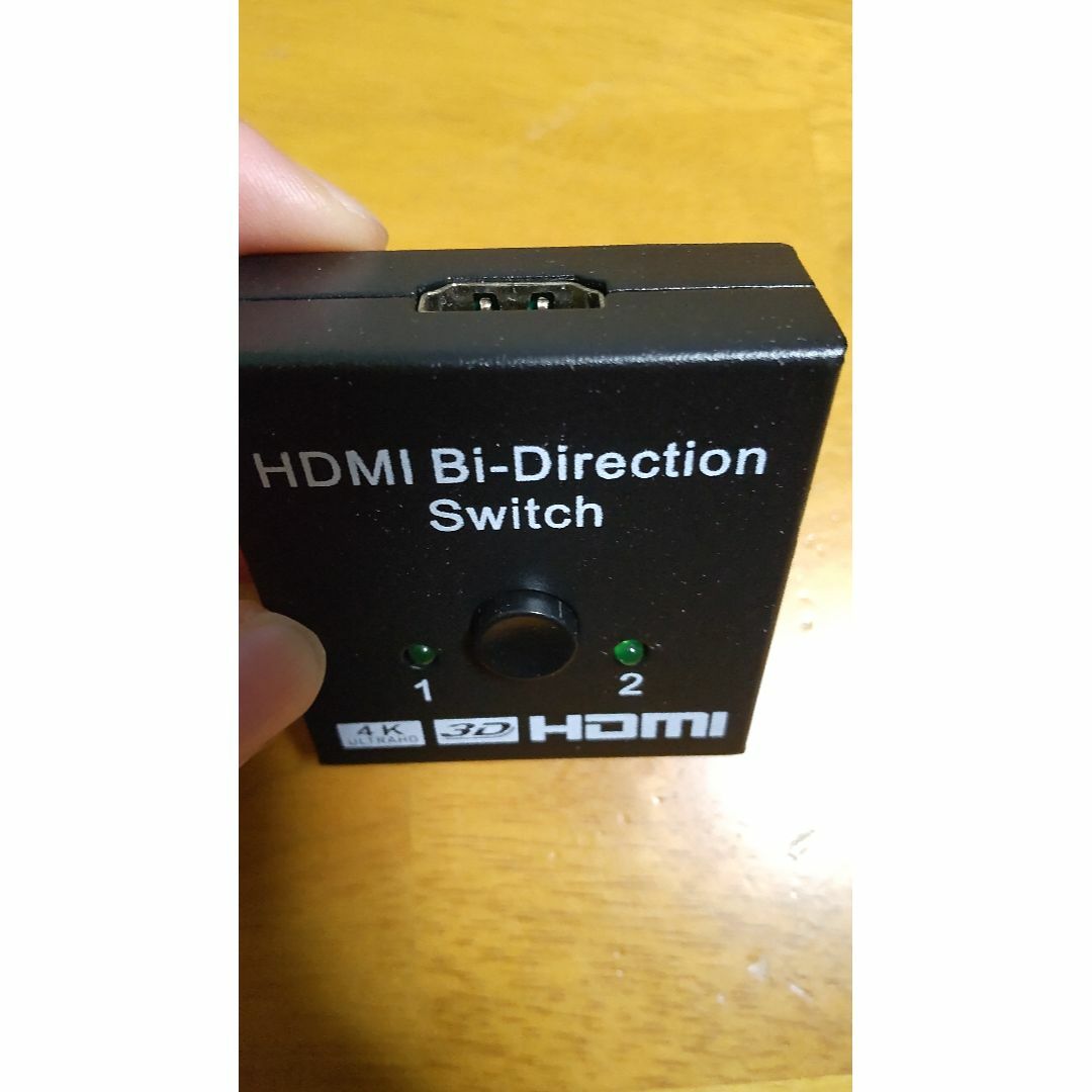 Ewise HDMI分配器 1入力2出力/2入力1出力 スマホ/家電/カメラのPC/タブレット(PC周辺機器)の商品写真