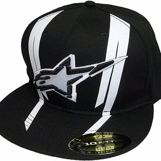 アルパインスターズ(alpinestars)のアルパインスターズ 210 FITTED ロゴキャップ ブラック L/XL(キャップ)