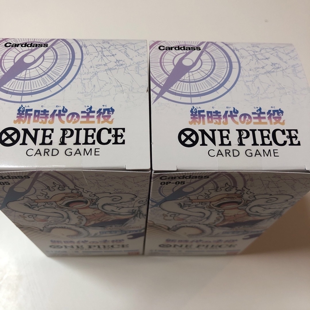 ONE PIECE - ONE PIECEカードゲーム 新時代の主役 OP-05 2BOX テープ ...