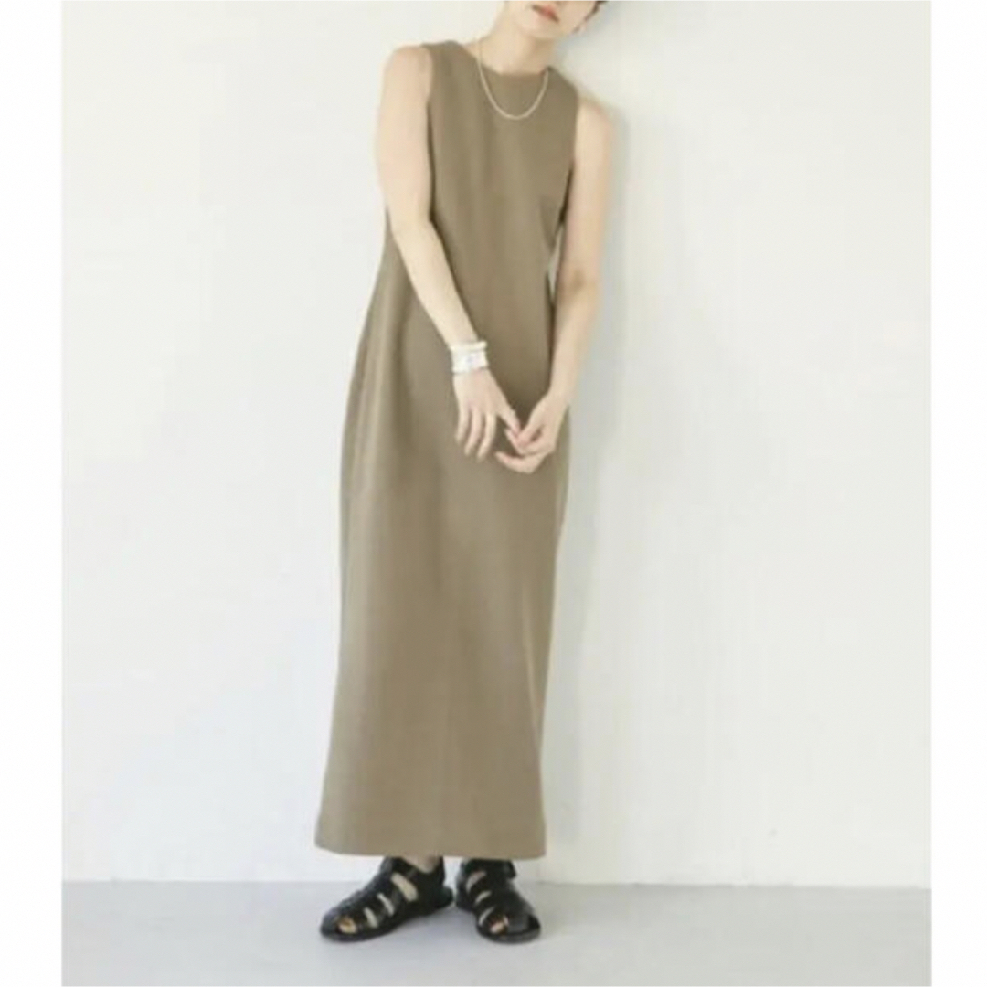 TODAYFUL(トゥデイフル)のpencile pile dress todayful レディースのワンピース(ロングワンピース/マキシワンピース)の商品写真