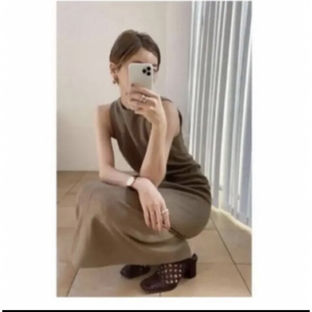 TODAYFUL(トゥデイフル)のpencile pile dress todayful レディースのワンピース(ロングワンピース/マキシワンピース)の商品写真