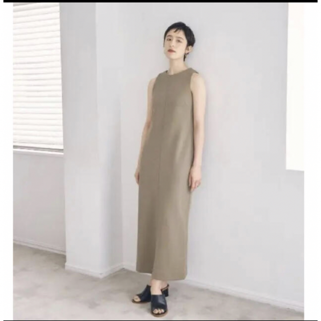 TODAYFUL(トゥデイフル)のpencile pile dress todayful レディースのワンピース(ロングワンピース/マキシワンピース)の商品写真