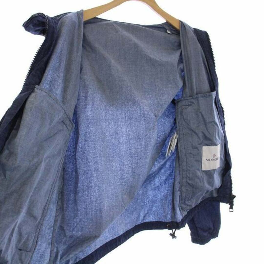 MONCLER CAPBRETON マウンテンパーカー ジャケット ジップアップ