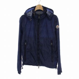 【BLACK】モンクレール MONCLER ウインドブレーカー メンズ フーテッドジャケット ウィンドジャケット ブラック 黒 ICHIRO GIUBBOTTO【送料無料】