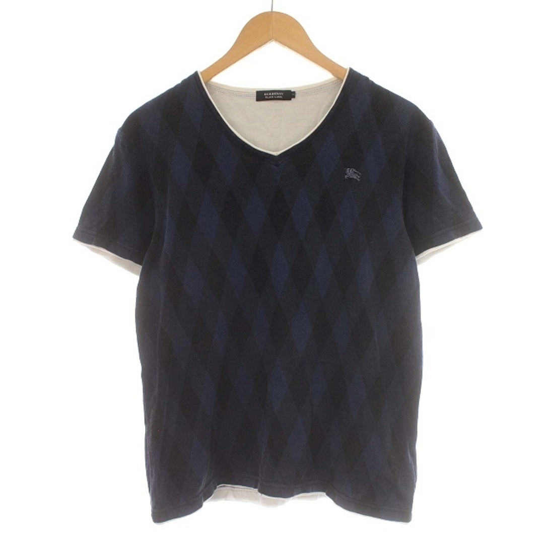 BURBERRY BLACK LABEL - BURBERRY BLACK LABEL Tシャツ Vネック