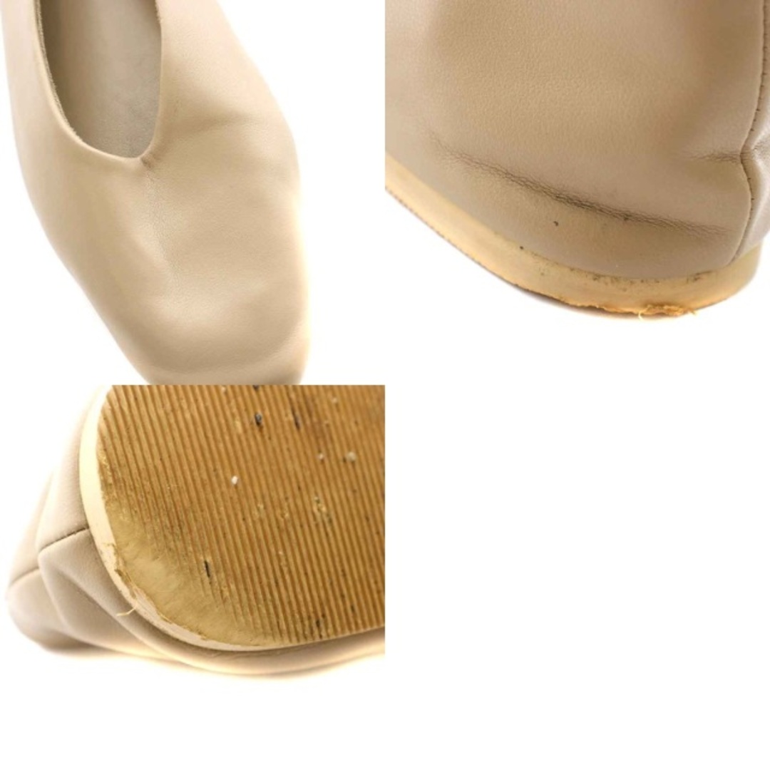 SENSE OF PLACE by URBAN RESEARCH(センスオブプレイスバイアーバンリサーチ)のセンスオブプレイス バイ アーバンリサーチ パンプス M 23.5cm ベージュ レディースの靴/シューズ(ハイヒール/パンプス)の商品写真