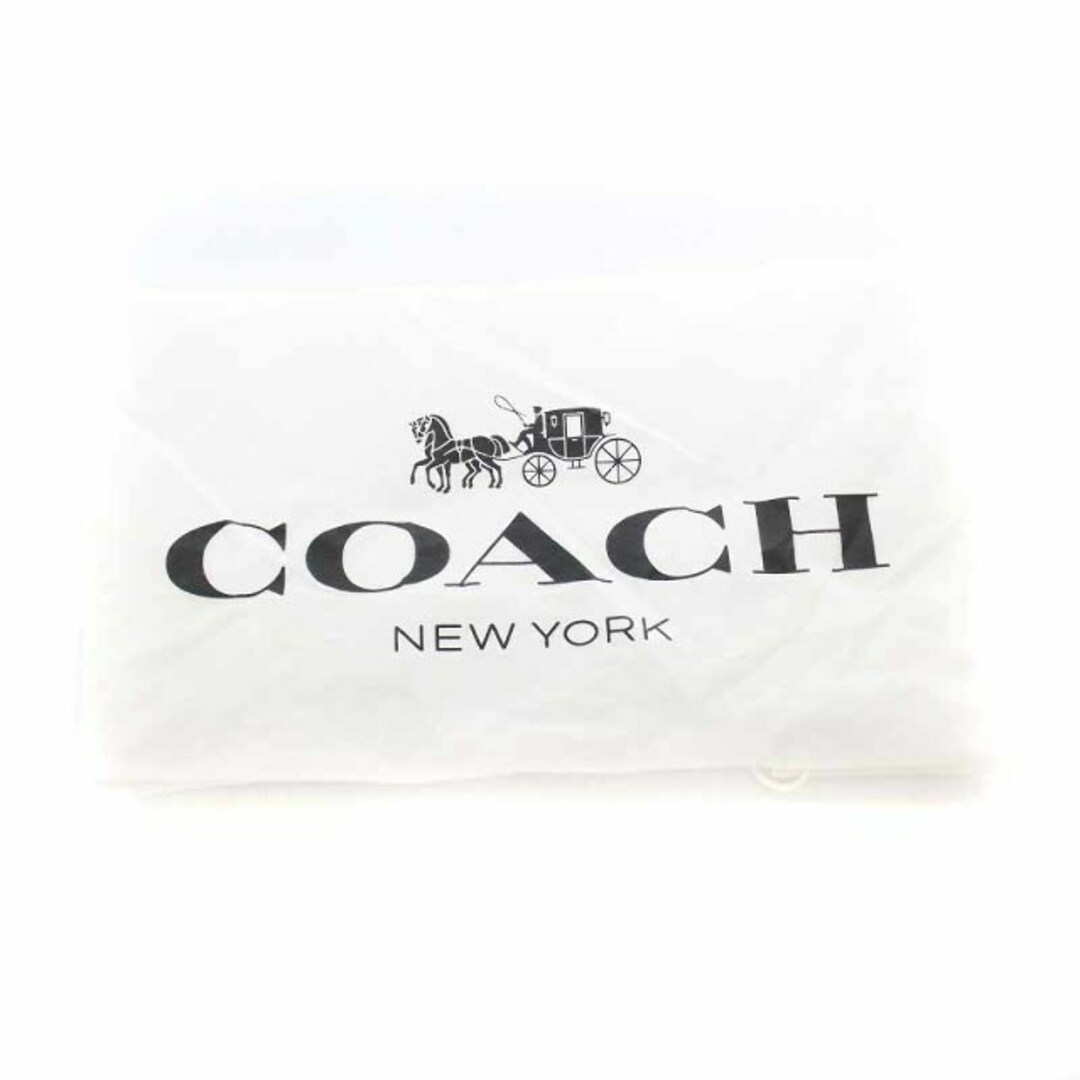 COACH(コーチ)のコーチ リバーシブル ペイサー バックパック リュックサック 黒 カーキ 947 レディースのバッグ(リュック/バックパック)の商品写真