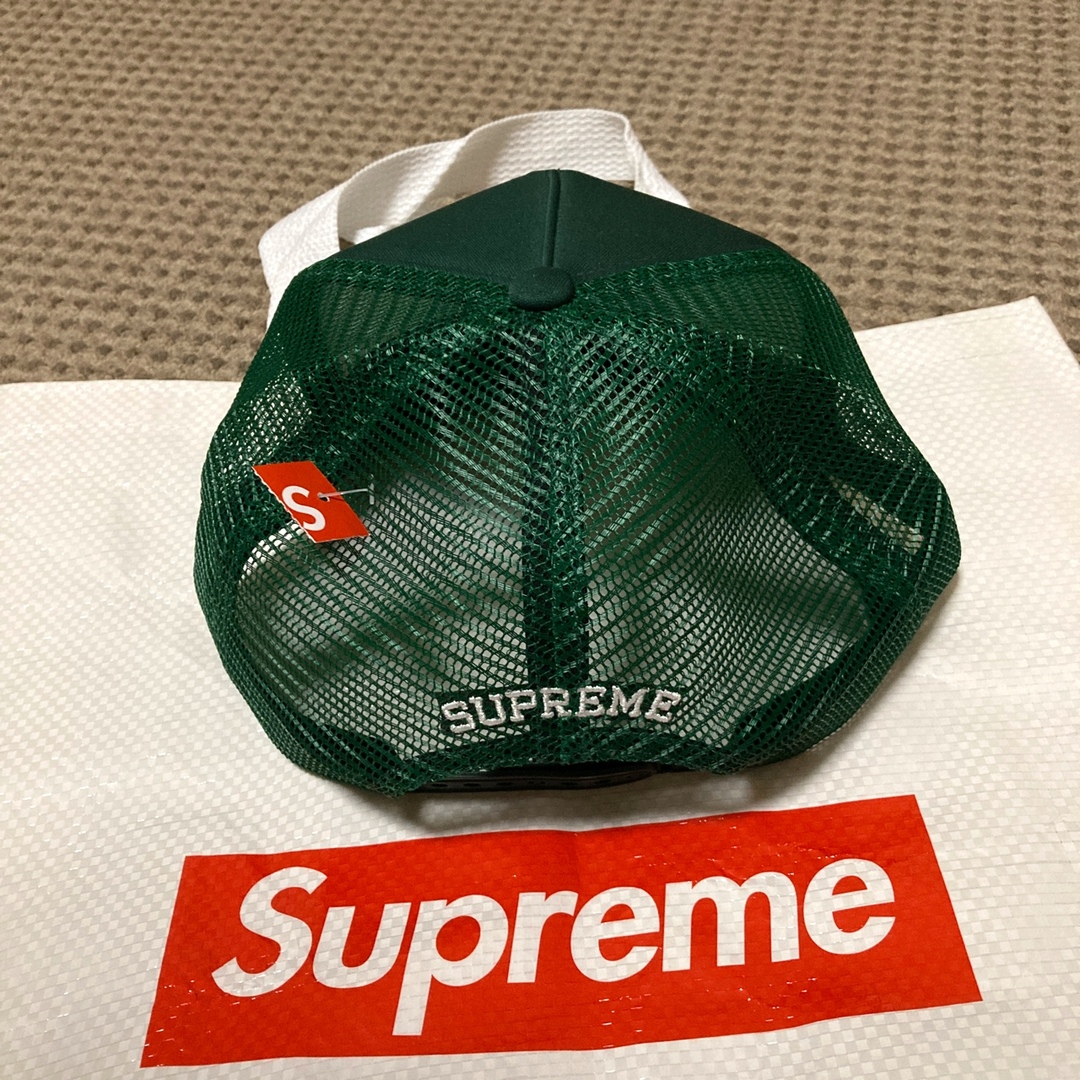 Supreme Pin Up Mesh Back 5-Panel グリーン