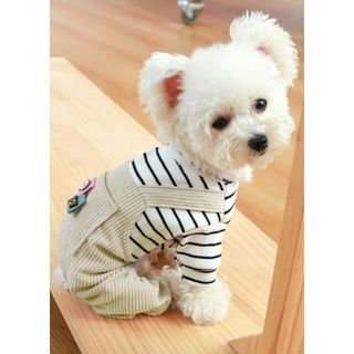 【大幅値下げ】小型犬用　ワンビース(ペット服/アクセサリー)