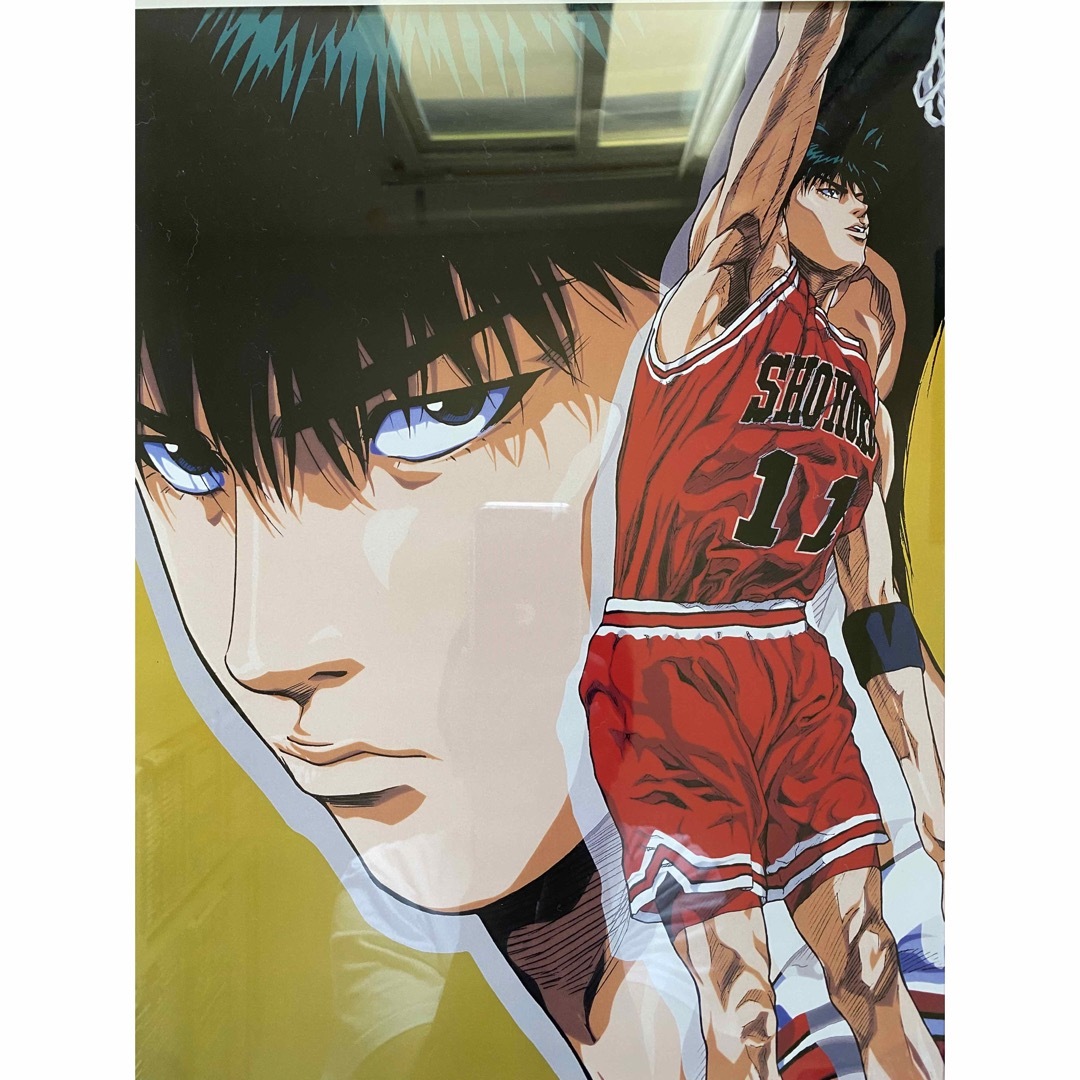 【額装品】スラムダンク　SLAM DUNK  井上雄彦 ポスター大ver  Q