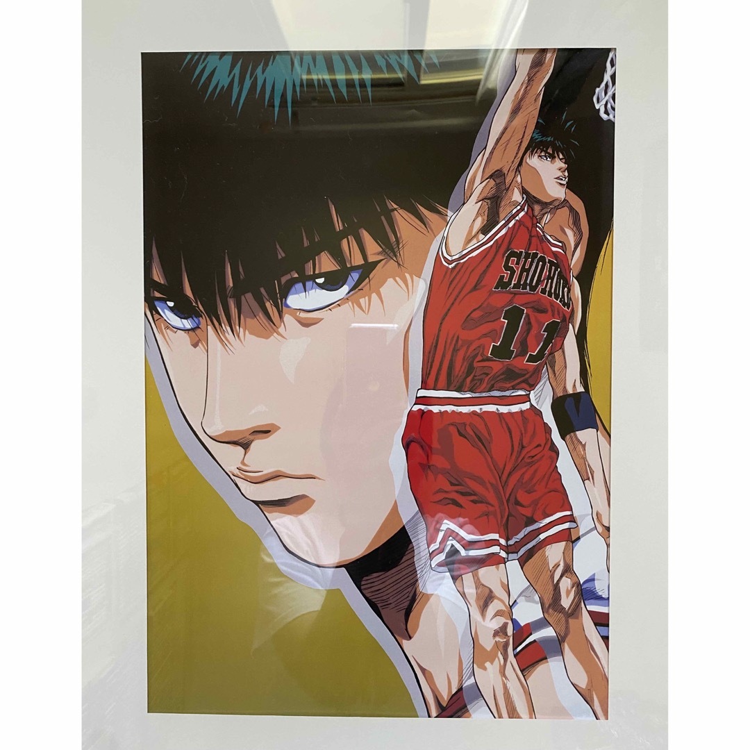 【額装品】スラムダンク　SLAM DUNK  井上雄彦 ポスター大ver  U