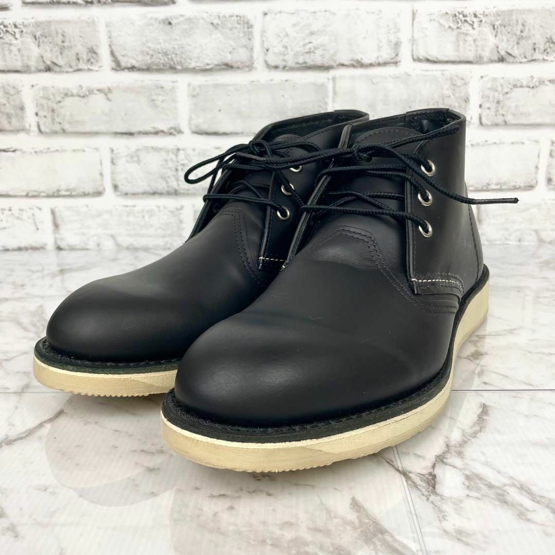 REDWING レッドウィング ワークチャッカー3148ブラック - ブーツ