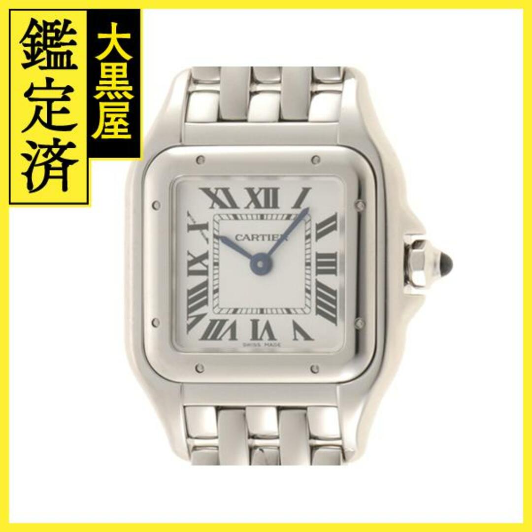カルティエ 時計 パンテール WSPN0006 シルバー レディース 【200】