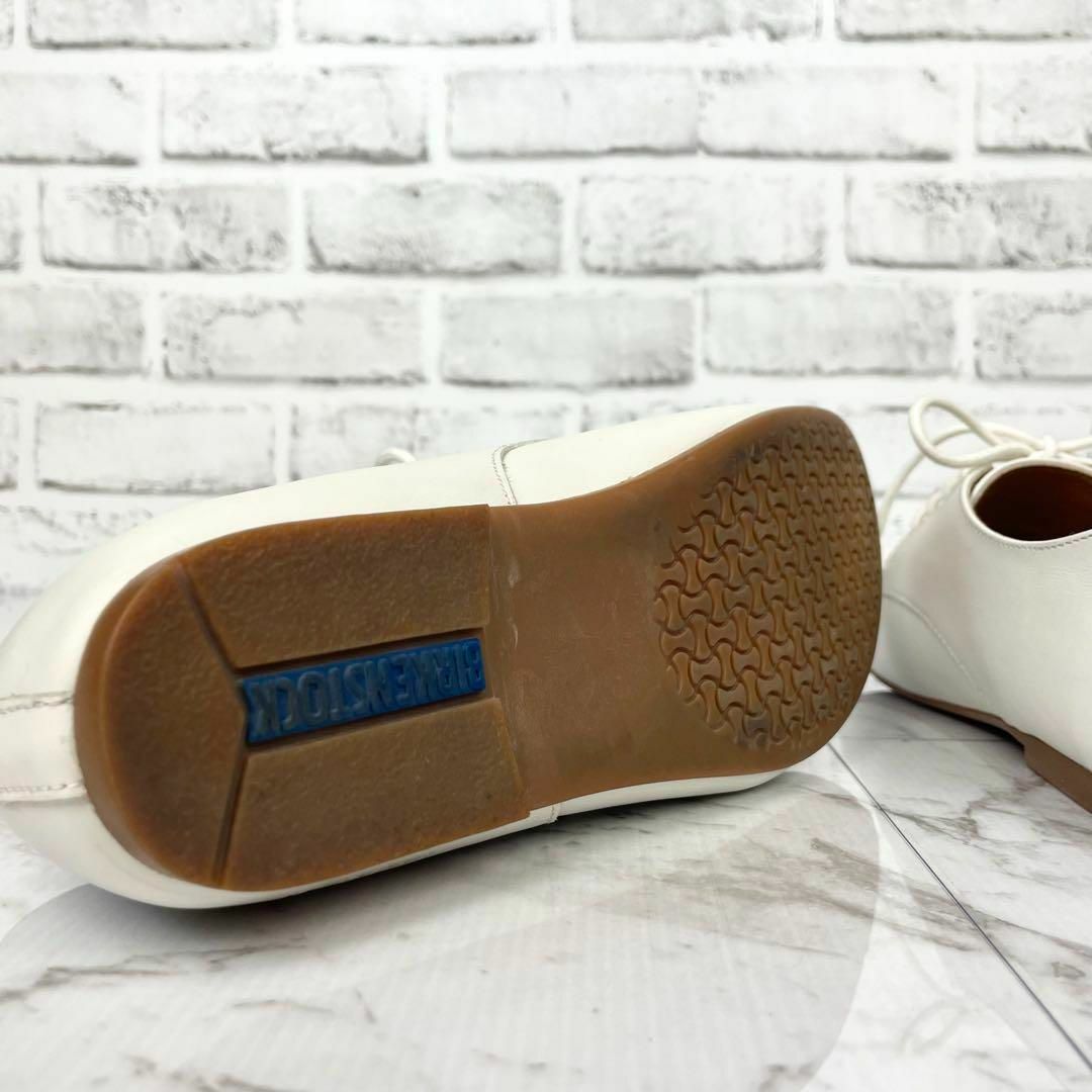 BIRKENSTOCK   ビルケンシュトック ホワイト ナチュラルレザー