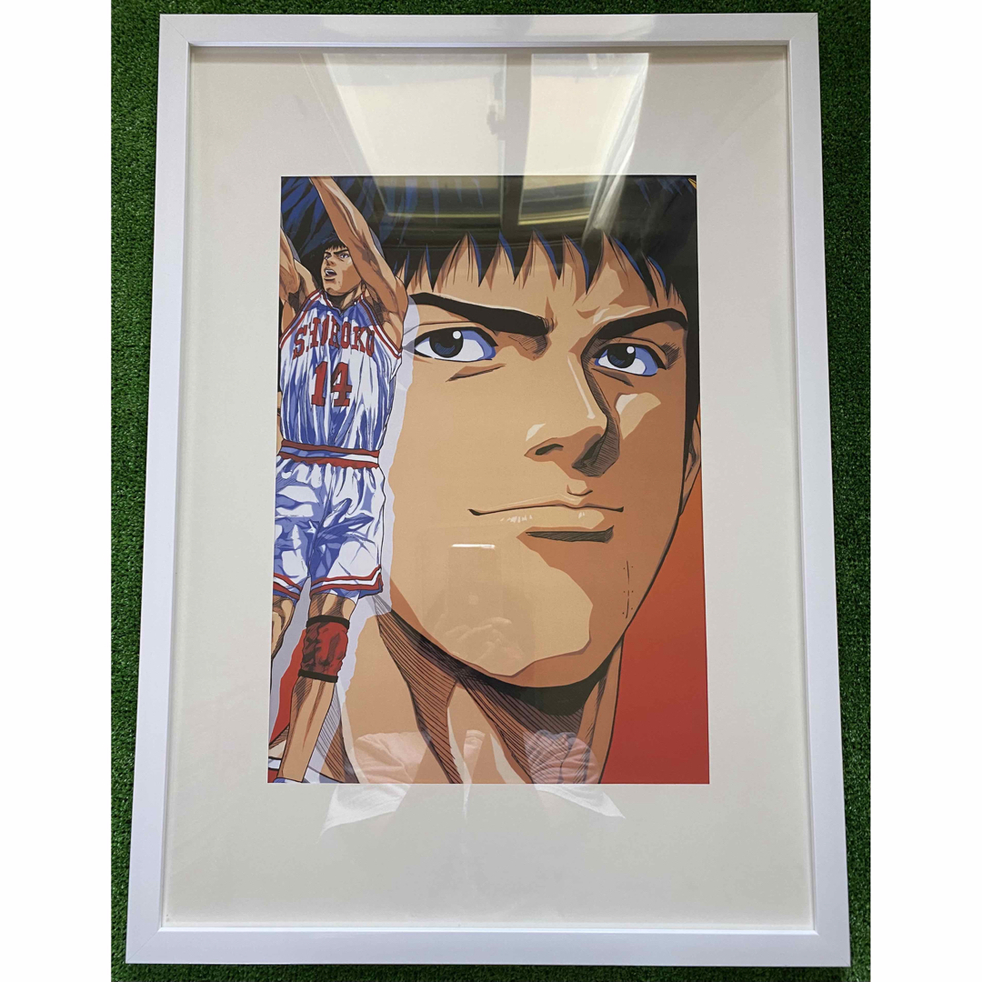 【額装品】スラムダンク　SLAM DUNK  井上雄彦 ポスター大ver  V 1