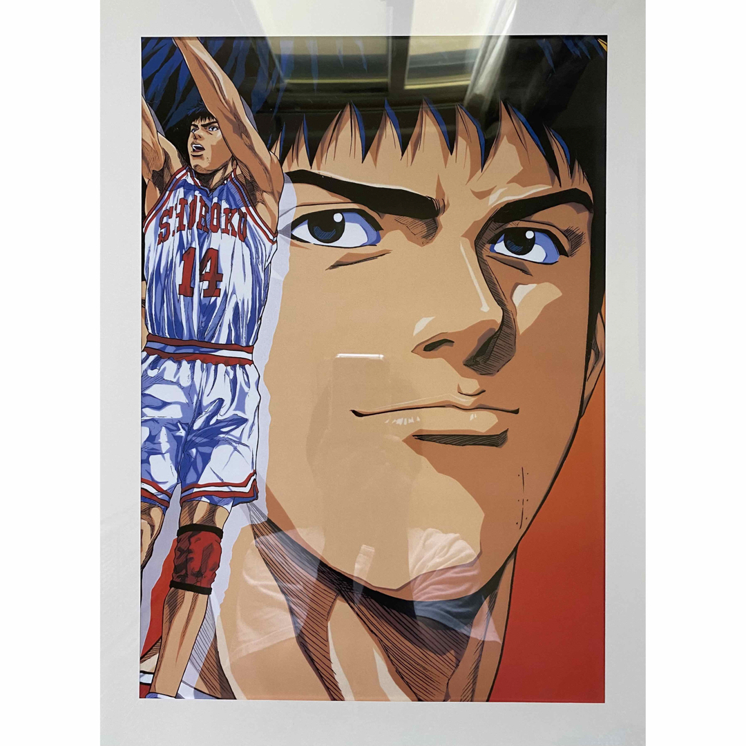 【額装品】スラムダンク　SLAM DUNK  井上雄彦 ポスター大ver  E