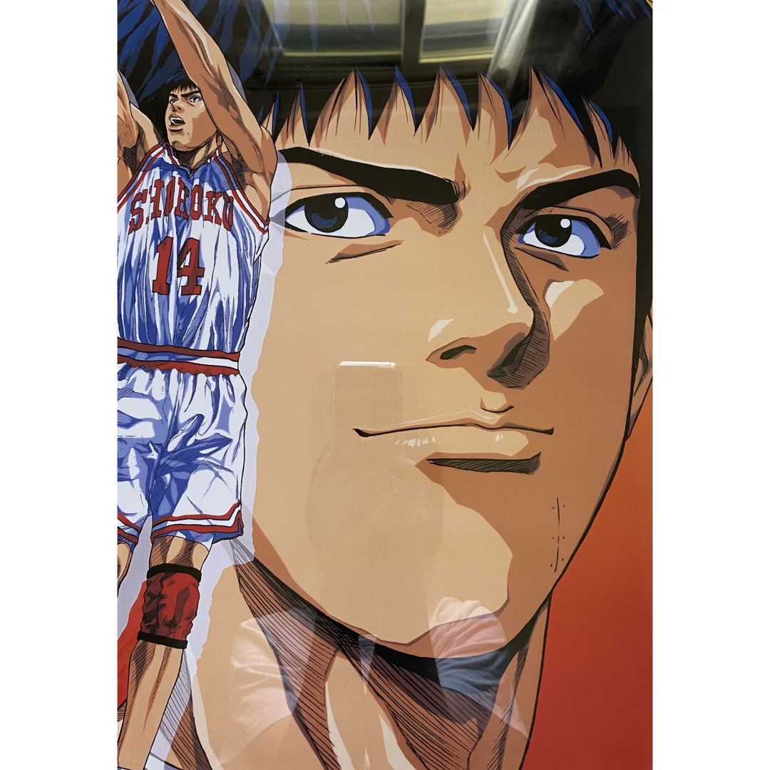 【額装品】スラムダンク　SLAM DUNK  井上雄彦 ポスター大ver  Q