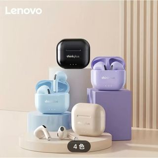 レノボ(Lenovo)の【ワイヤレスイヤホン】thinkplus LivePods LP40(ヘッドフォン/イヤフォン)