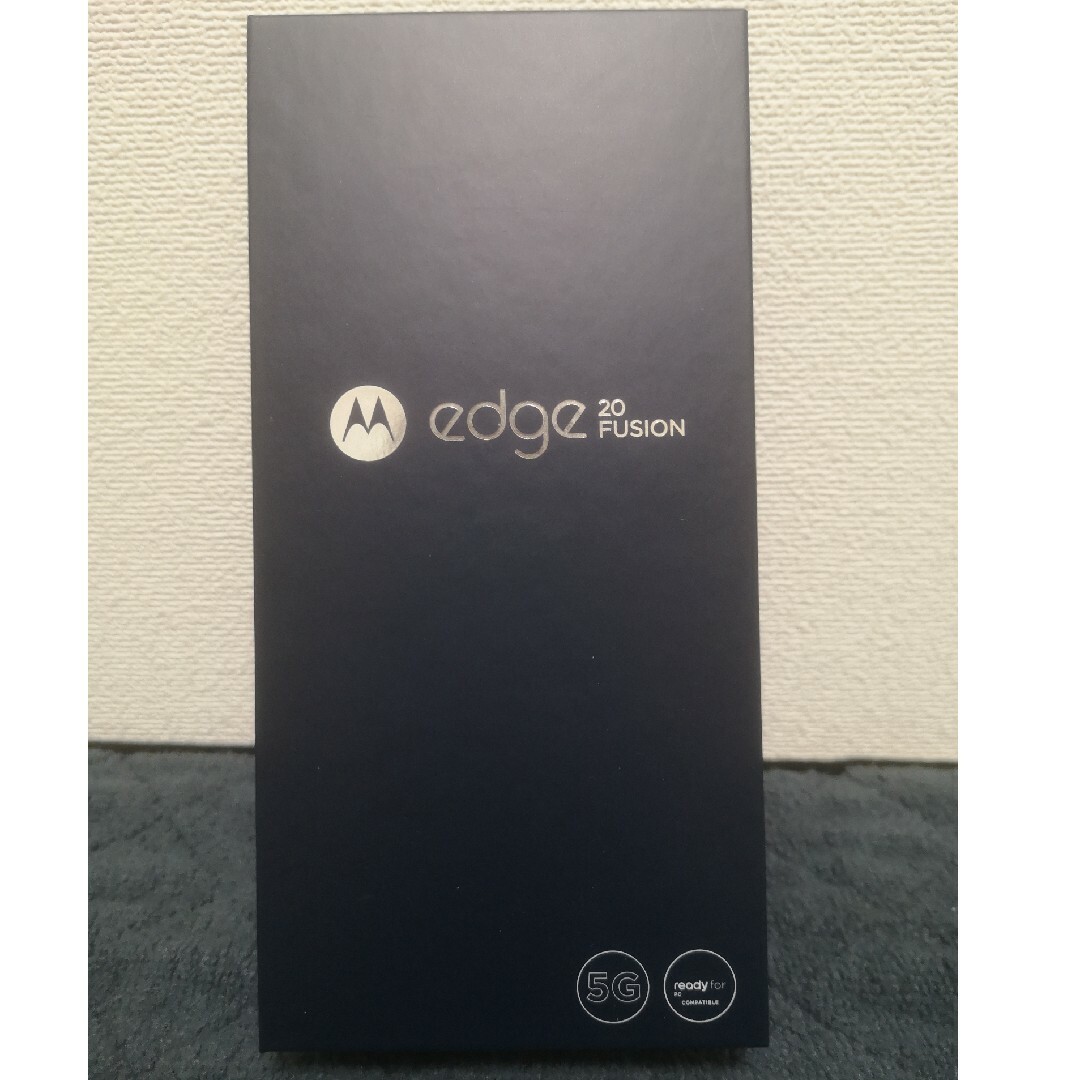 MOTOROLA edge 5G対応 スマートフォン エレキグラファイト PAR