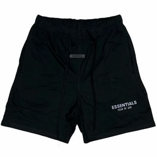 21SS ESSENTIALS エッセンシャルズ ハーフパンツ ブラック M