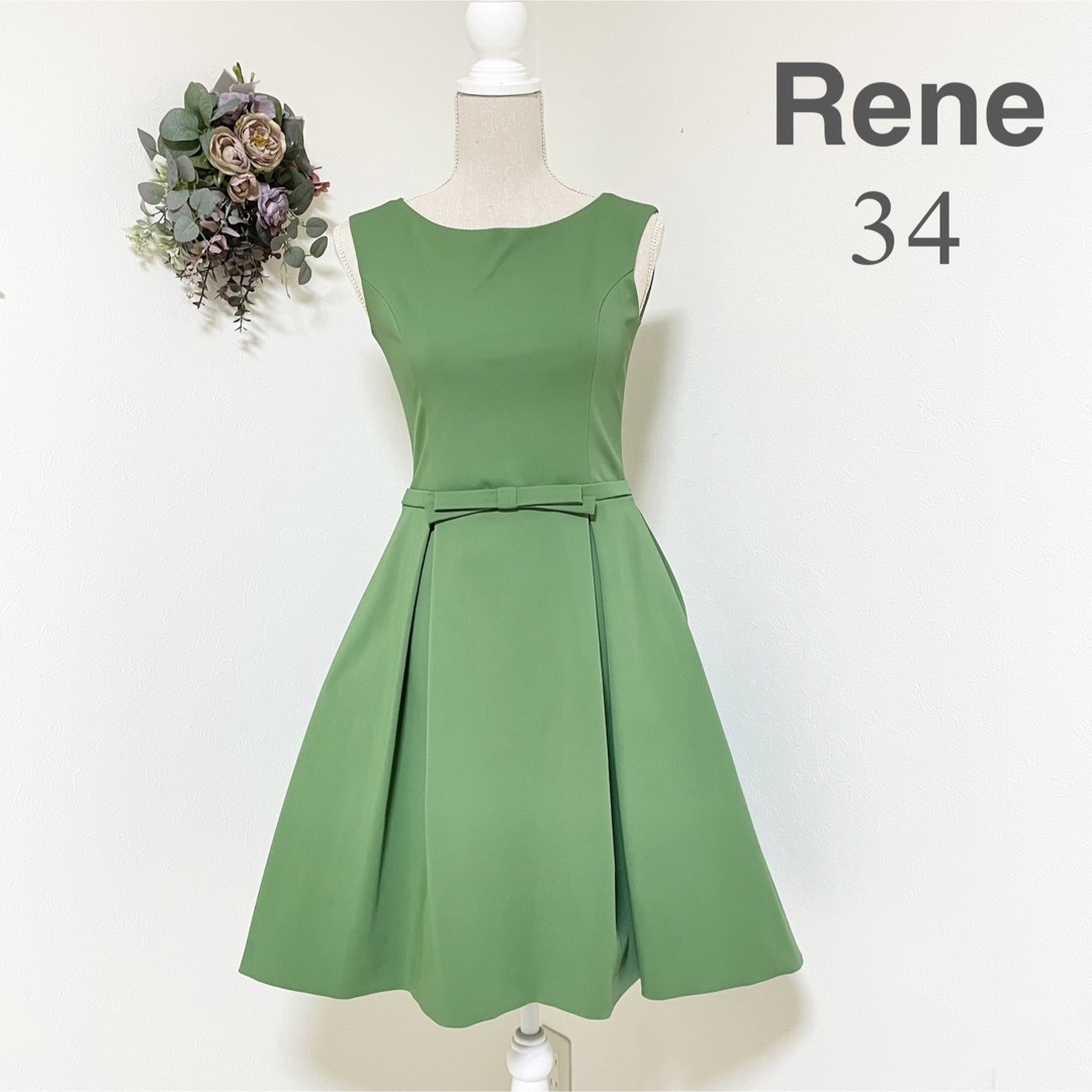 美品　rene ワンピース　34