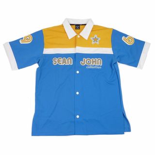 sean john シューティング シャツ 3XL