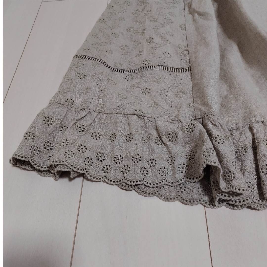 SM2 - 【kazumi × Samansa Mos2】刺繍レース3WAYスカートの通販 by