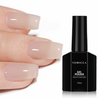 TOMICCA ジェルネイル シアーカラージェル 単色 15ml UV/LED対(ネイルケア)