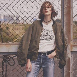 マウジー(moussy)のMOUSSY VINTAGE MA-1 U 正規品 新品 未使用(ミリタリージャケット)