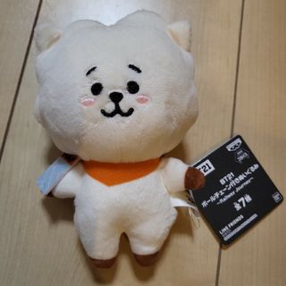 BT21 - BT21 ボールチェーン付きぬいぐるみバッジ RJ JIN BTS ...