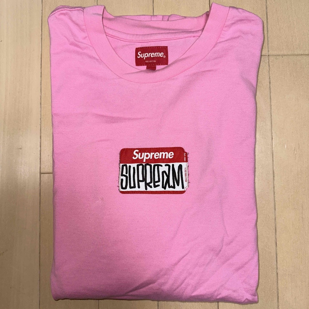 Supreme Gonz Nametag S/S Topのサムネイル