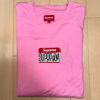 シュプリーム(Supreme)のSupreme Gonz Nametag S/S Top(Tシャツ/カットソー(半袖/袖なし))