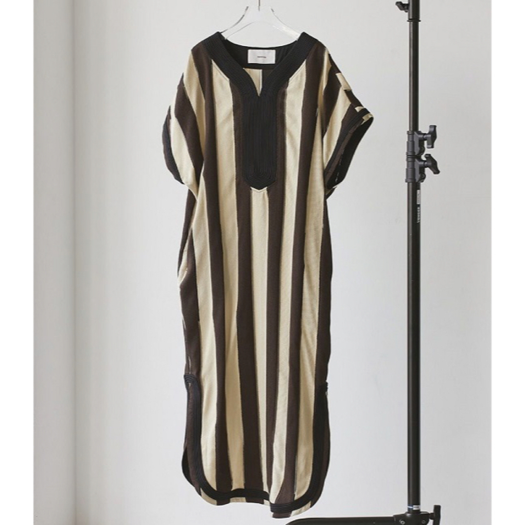 【TODAYFUL】Stripe Caftan Dress
