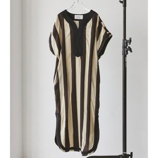 トゥデイフル(TODAYFUL)の【TODAYFUL】Stripe Caftan Dress(ロングワンピース/マキシワンピース)