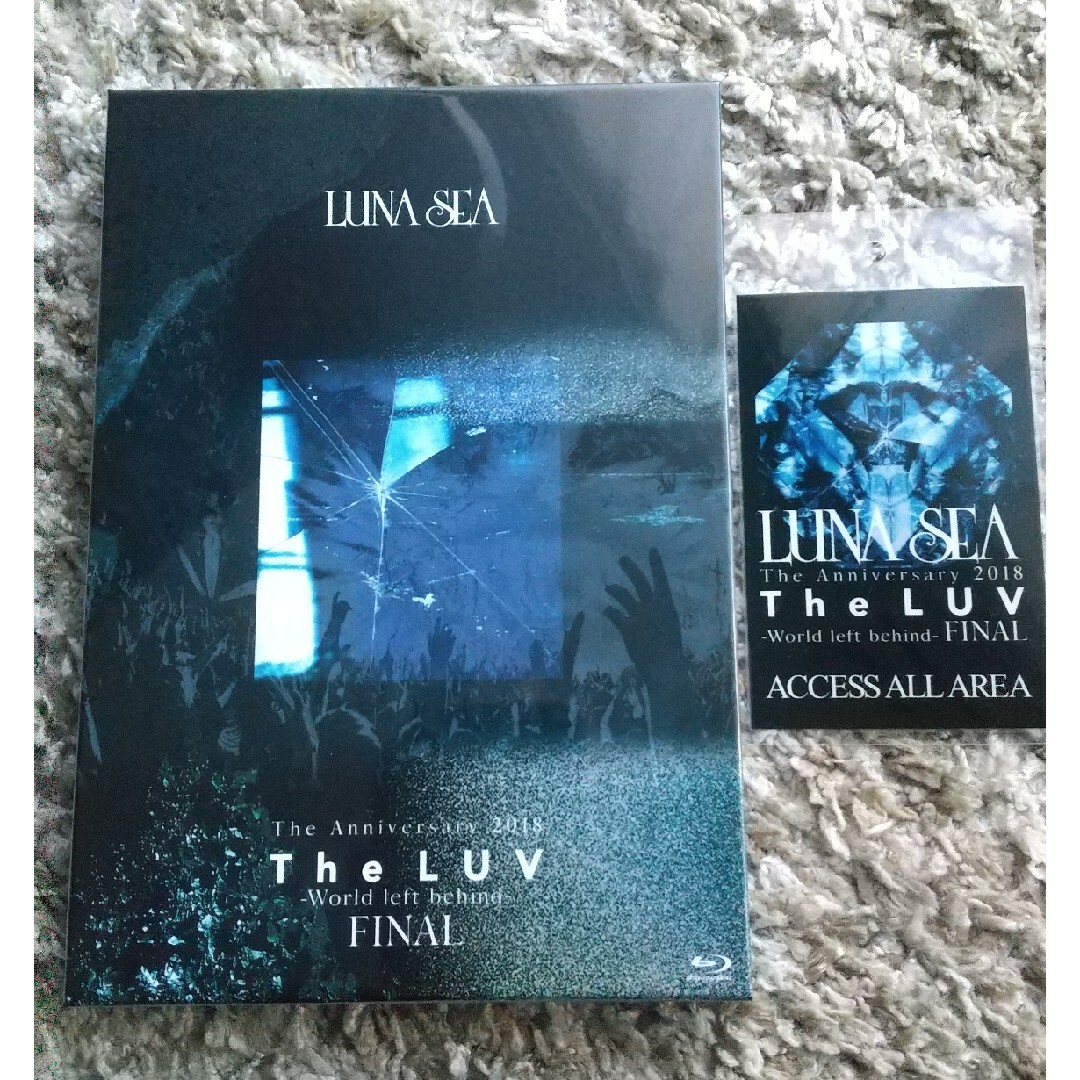 LUNA SEA SLAVE限定販売DVD