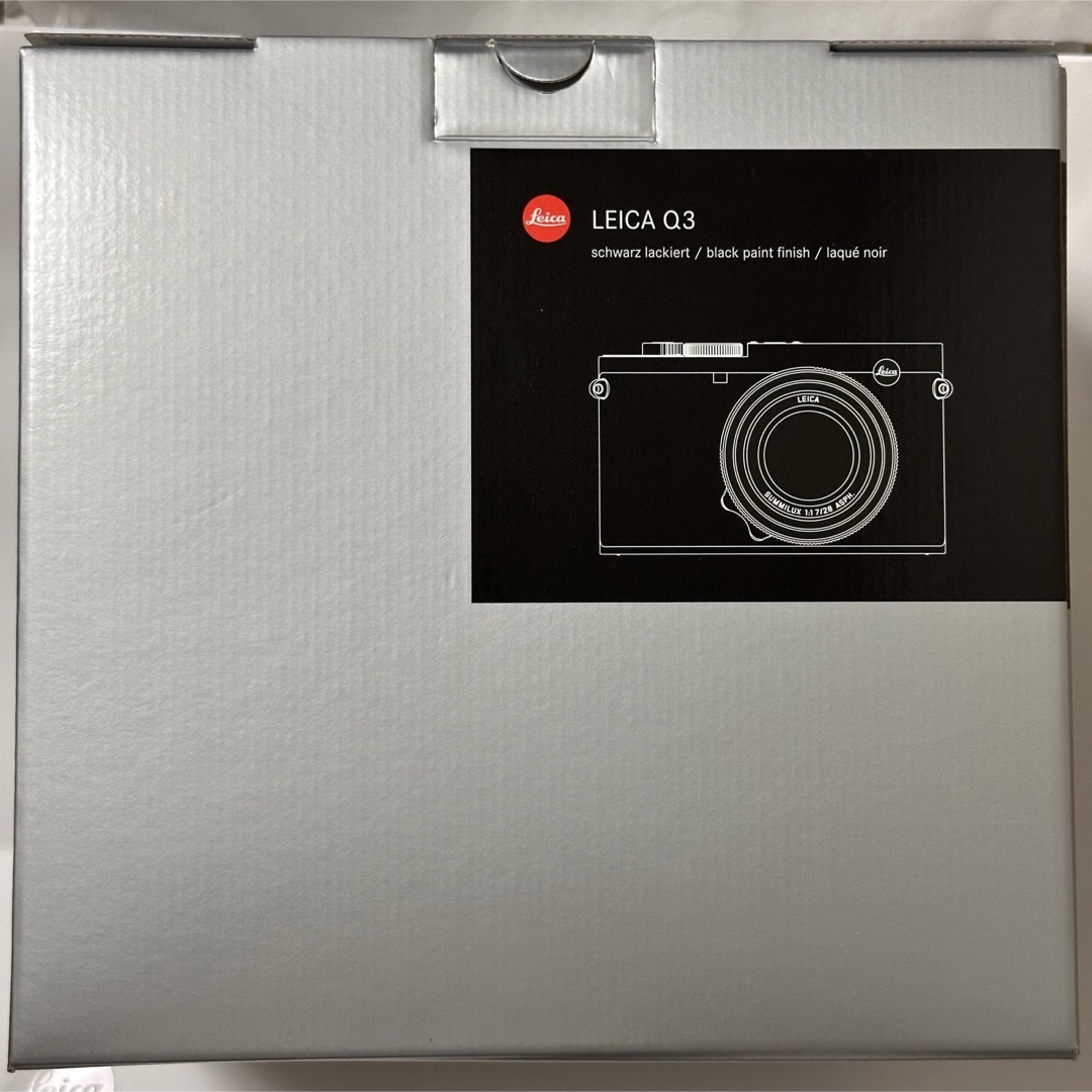 9月購入  入手困難 店舗開封未使用 Leica Q3 ライカQ3