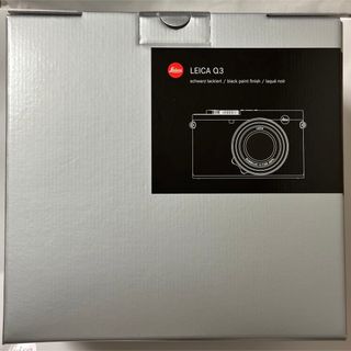 ライカ(LEICA)の9月中旬購入  入手困難 店舗開封未使用 Leica Q3 ライカQ3 (デジタル一眼)