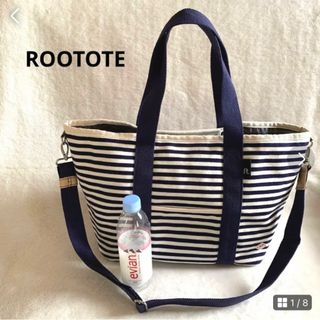 ルートート(ROOTOTE)の美品ROOTOTE トートバッグ(トートバッグ)