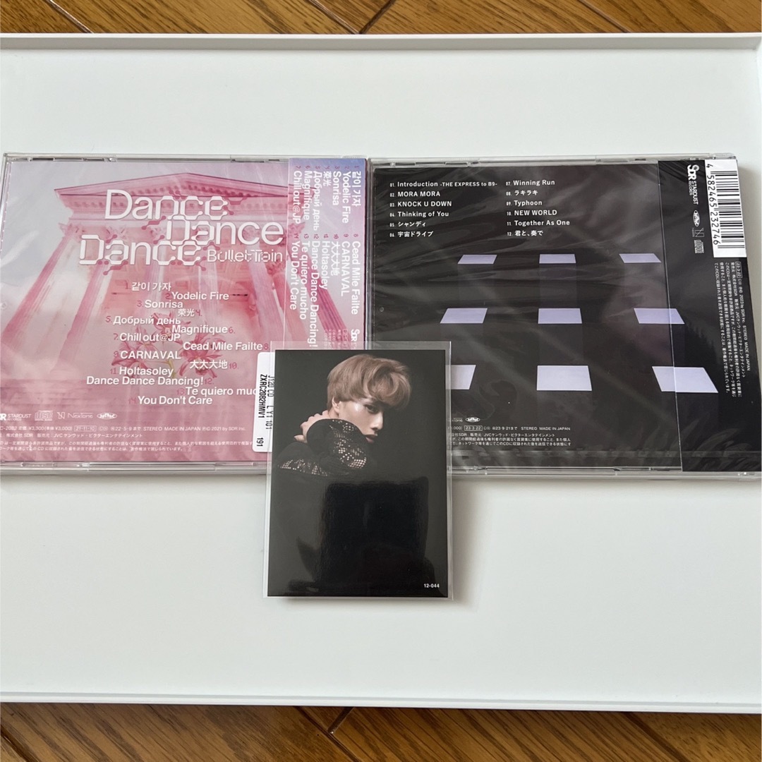 超特急 CD アルバム B9( DanceDanceDance2枚セットの通販 by sao's ...