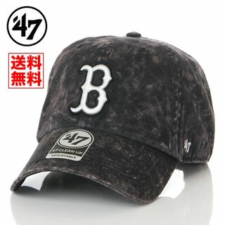 フォーティセブン(47 Brand)の【新品】47BRAND キャップ レッドソックス 帽子 紺 メンズ レディース(キャップ)