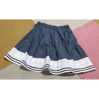ARROW 白 ねこ柄 スカート ニットセット