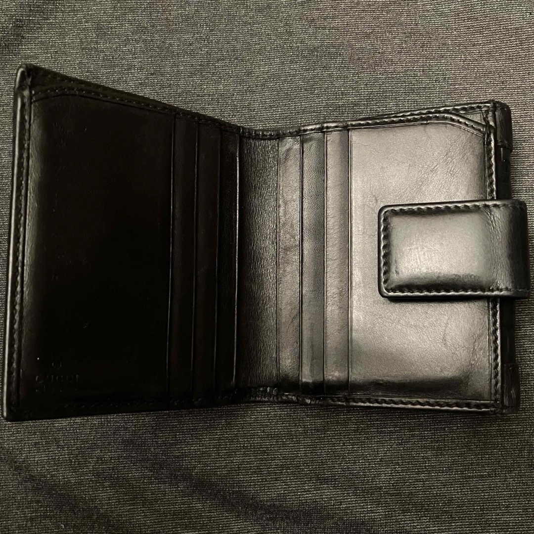 新品 】 GUCCI(グッチ) GGキャンバス KK326 コンパクト財布 折り財布