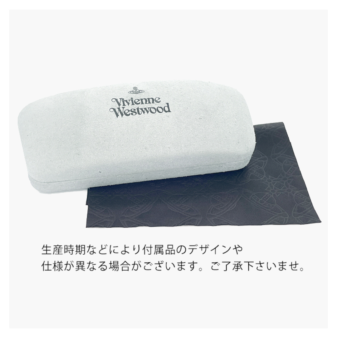 Vivienne Westwood(ヴィヴィアンウエストウッド)の【新品】 ヴィヴィアン ウエストウッド メガネ 40-0001 c01 47mm レディース 小さめ Vivienne Westwood 眼鏡 女性 ブランド 小さい 小振り ボストン 型 幅 狭い メガネ フレーム アジアンフィット モデル ビビアン レディースのファッション小物(サングラス/メガネ)の商品写真