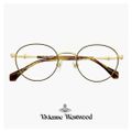 【新品】 ヴィヴィアン ウエストウッド メガネ 40-0001 c01 47mm レディース 小さめ Vivienne Westwood 眼鏡 女性 ブランド 小さい 小振り ボストン 型 幅 狭い メガネ フレーム アジアンフィット モデル ビビアン