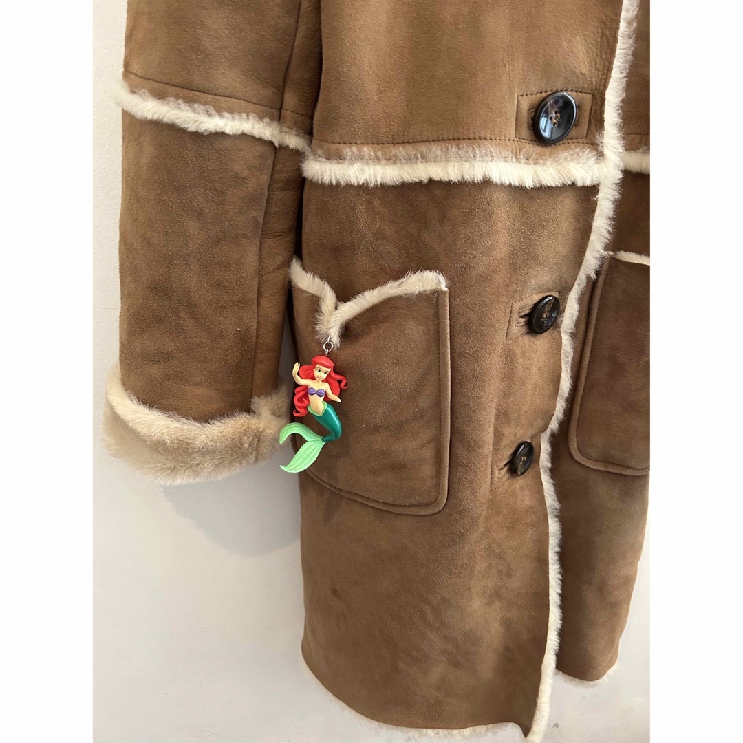 Ron Herman(ロンハーマン)の最終お値下げ10/13🩰🐫🤎🏉🤎🤍RonHerman mouton coat. レディースのジャケット/アウター(ムートンコート)の商品写真