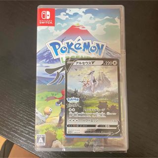 ニンテンドースイッチ(Nintendo Switch)のPokemon LEGENDS アルセウス Switch(家庭用ゲームソフト)